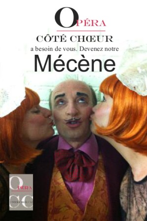 Devenez notre mécène