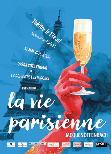 Video Youtube, teaser de la Vie parisienne en 2025