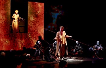 En 2017-2018, Opéra Côté Choeur présente Orfeo ed Euridice